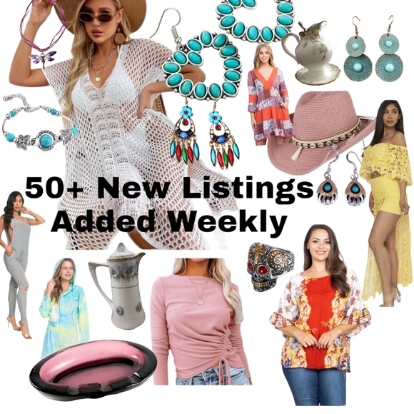 Other - 50+ New Items Weekly!!  Tons to List!!!